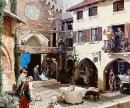 A Zaia piace il presepe di Scalon