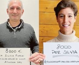 "Aiutiamo Silvia a rinascere": tutti in campo