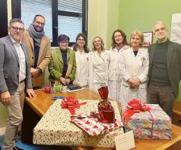 Un regalo per i bimbi in ospedale