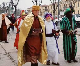 Il presepe vivente invade il paese
