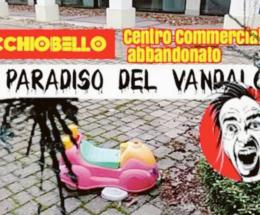 Outlet “paradiso dei vandali”