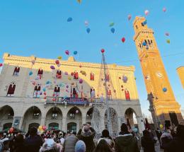 “No al lancio di palloncini” una moral suasion ai cittadini