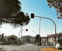 Torna spento il semaforo