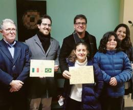 Dal Brasile per cercare le sue origini