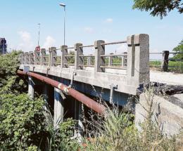 Ponte Trezze, l'apertura rinviata ad aprile
