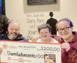 Spiffero vola a quota 2.200 euro