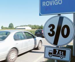 “Zona 30? Da noi sarebbe inutile”