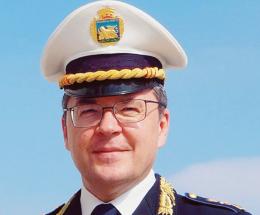 Il comandante saluta dopo 21 anni