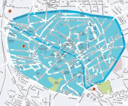 Oggi in centro solo a piedi o in bici