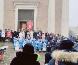 La fiamma della fede torna ad ardere in paese