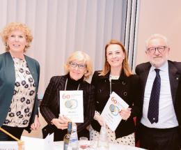 Pia Poliero presidente Panathlon
