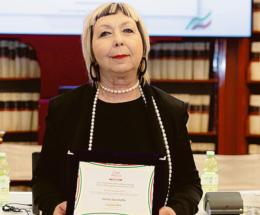 A Sonia Sacchetto premio per il suo salone
