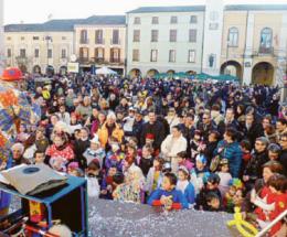 Festa di Carnevale in teatro 