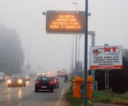 Pm10 in diminuzione, cala l’allerta