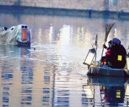“Regata della nutria a Carnevale”