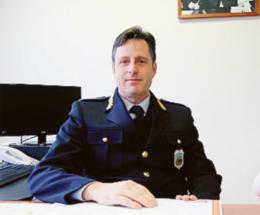 Luca Sattin in pole position alla guida della Polizia locale