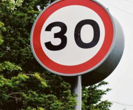 “Limite 30? Solo in certe strade”