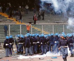 “Giornata contro la violenza negli stadi”