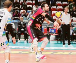 Delta volley: operazione sorpasso