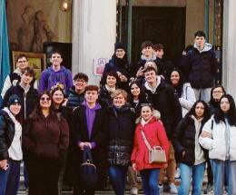 Gli studenti dell’alberghiero in visita ai principali teatri
