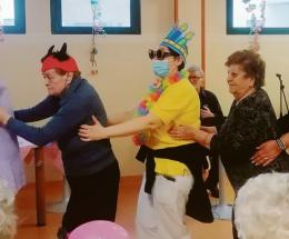 Tutti gli ospiti in festa al Ciass 