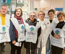 Colletta di farmaci, più di 100 volontari in azione 