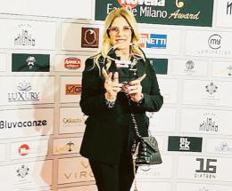 Patrizia, truccatrice da premio