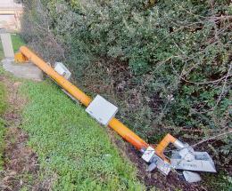 Il velox in Romea torna al suo posto