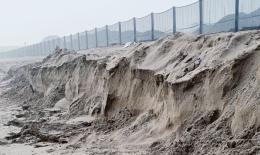 Parte il ripascimento dell'arenile 