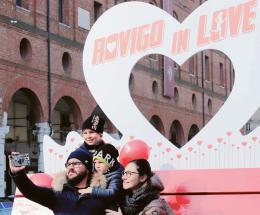 La città in festa con 4.500 runner
