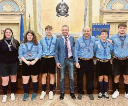Il presidente agli scout “Ambasciatori di speranza”