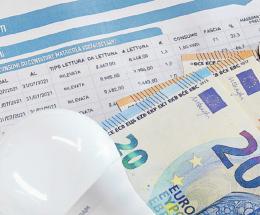 In calo il costo dell'energia,