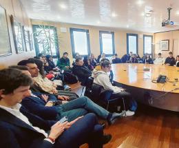 Gli studenti a tu per tu con la Bcc