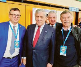 I delegati polesani di Forza Italia a Roma per il congresso del partito
