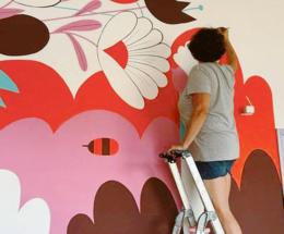I ragazzi inseguono i sogni e li esprimono con i murales