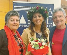 Marta d’alloro, ora i Cinque Cerchi
