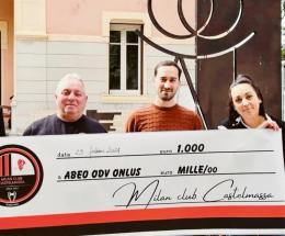 Milan Club, il gol più bello è solidale