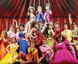 Grease, un pieno energia e musica