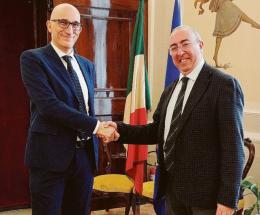 Il prefetto Di Nuzzo incontra il dg dell’Ulss Pietro Girardi