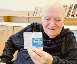 Ha quella tessera da 85 anni!