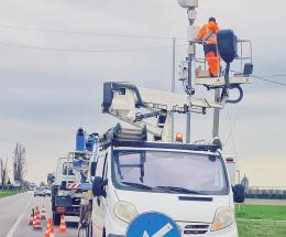 Si riaccende oggi il velox sulla Sp 46