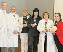 I futuri genitori toccano con mano i reparti d'eccellenza
