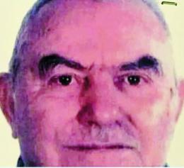 Si cerca un 77enne scomparso