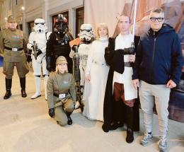 Bimbi incantati da Star Wars