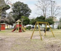Il parco torna dei bimbi, al via i lavori