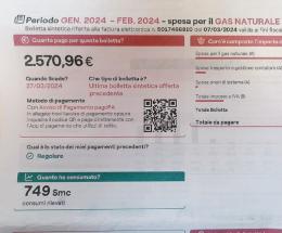 Anziana colpita da una bolletta sestuplicata: oltre 2mila euro