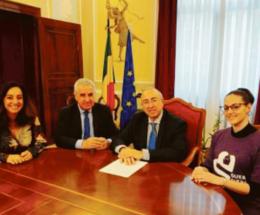 I Guerrieri Invisibili in prefettura