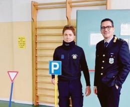 Educazione stradale tra i banchi