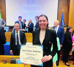 YesWork premiata a Roma