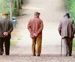 E’ una terra sempre più vecchia